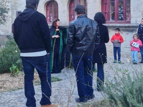 Visite contée "Histoires de fêtes"