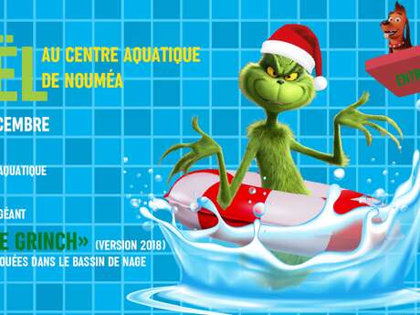 Christmas Night Swim at the Nouméa Aquatic Center
