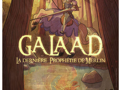 Galaad, La Dernière Prophétie de Merlin - son et lumière théâtral