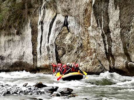 Descente du Giffre en rafting