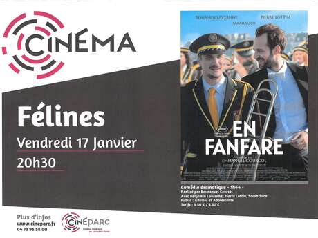 Séance de cinéma : « En fanfare »