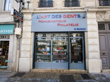 L'Art des Gents - Espace Numismatique