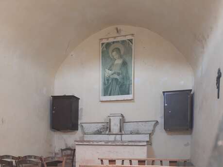 Chapelle Sainte Pétronille