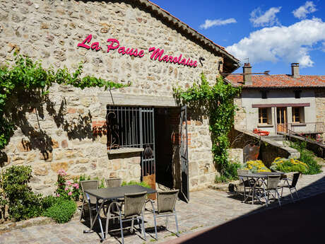 La Pause Marolaise - Le Café / Crêperie / Epicerie