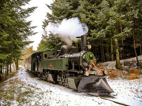 Train du Père Noël