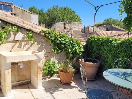 La confidentielle - con terraza