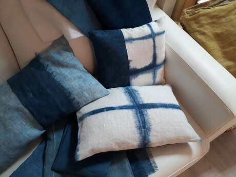 Atelier Indigo, teinture naturelle