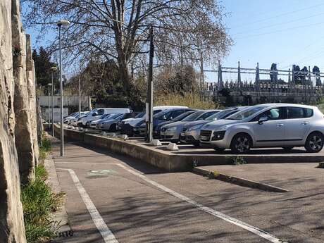 Parking P8 - de l'Aqueduc