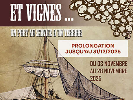 EXPOSITION ENTRE PORT ET VIGNES
