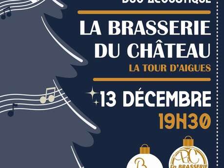 FêteBlue Flowers revient à la Brasserie du Château à La Tour d'Aigues