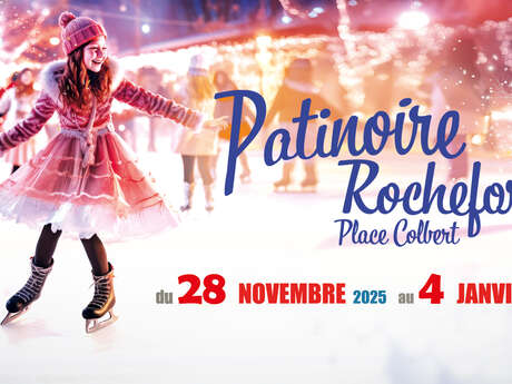 Die Eislaufbahn in Rochefort