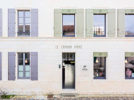 Le Caïman Pâmé