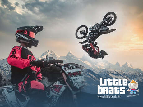 Show moto freestyle & pyrotechnique