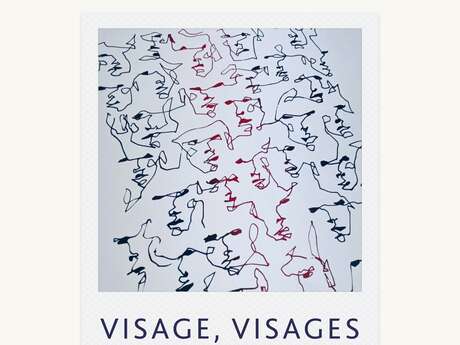 Exposition "Visage, visages" par Sebos