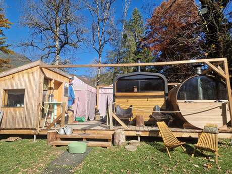 Bien être nordique - Sauna Mobile