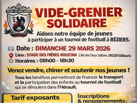 Vide grenier solidaire