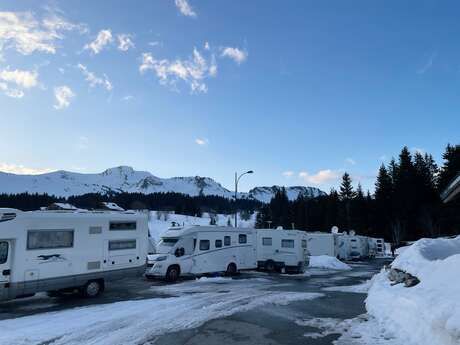 Camping car Area
