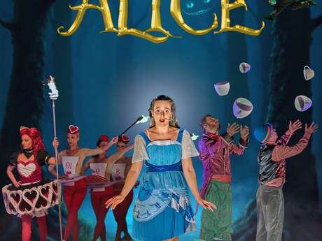 Spectacle de la compagnie Eklabul "ALICE"