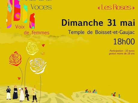 Concert - Les Roses