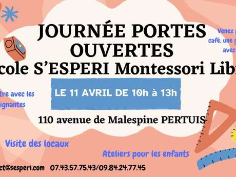 Portes ouvertes S'ESPERI