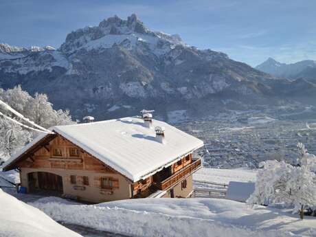 La ferme du plan de Chissé