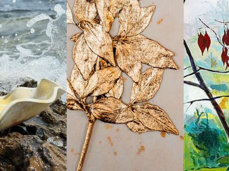 EXPOSITION - parcours des créateurs - Jardin des artistes