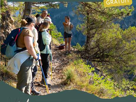 L'amour du risque ! Randonnée thématique ( Le trente pas )