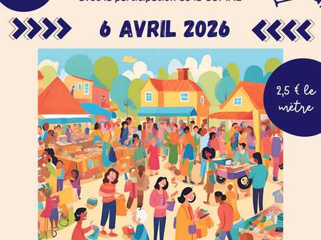 Grand vide-greniers de Pâques