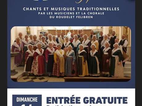Chants et musiques de Noel par le Roudelet Felibren