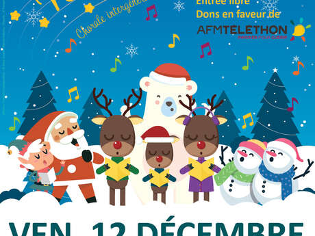 Téléthon : Concert Noël ensemble