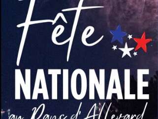 Festivités du 14 juillet au Pays d'Allevard