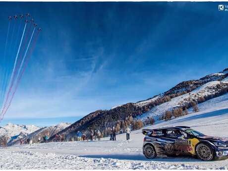 Animations Rallye Monte-Carlo