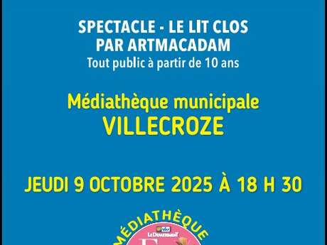 Spectacle à la bibliothèque