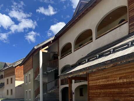 Appartement 6 personnes - Les Granges d'Arvieux n°124 "Entre Cols et Cimes"