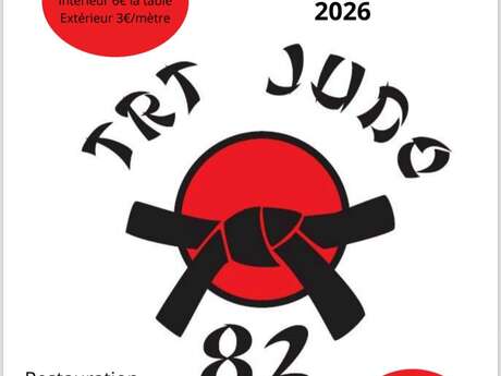 Vide-grenier du TRT Judo