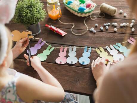 Creative morning and ice rink afternoon