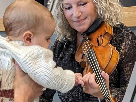 Bébés concerts : Bonjour Bestioles!