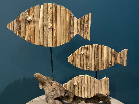 Côté Nature: Fabrication artisanale d'objets de décoration