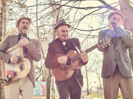 Groupe "Les voleurs de swing"