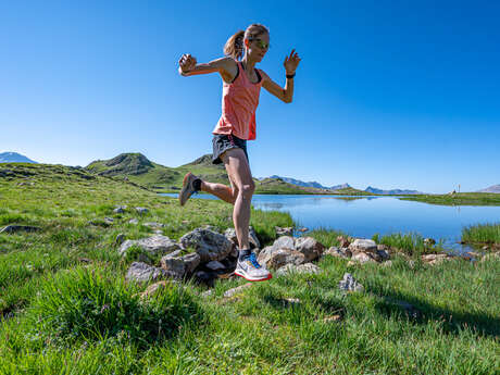 Parcours trail "Les Baniols"