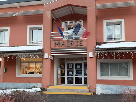 Mairie St Bonnet-en-Champsaur