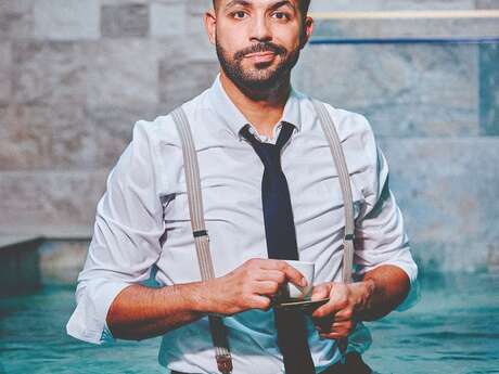 Spectacle : Malik Fares – Se mouille