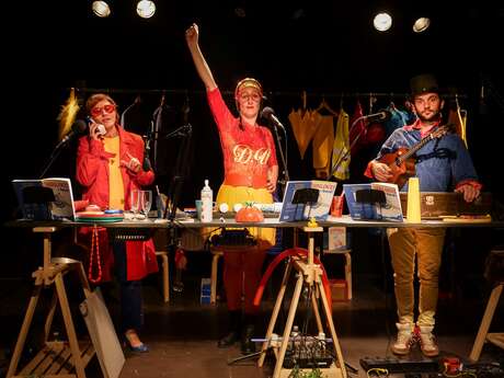 Spectacle famille : Dolorès Wilson