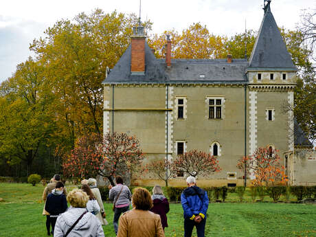 Domaine de Curraize - Visite guidée