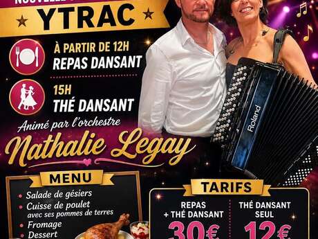 Grande journée festive - thé dansant à Ytrac