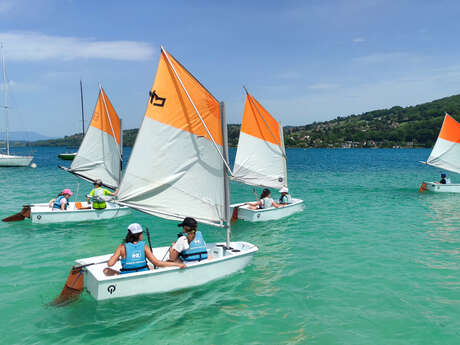 Stages de voile d'été au YCGC