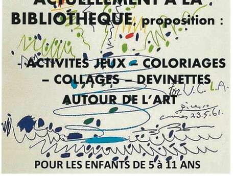Activités enfants "Art"