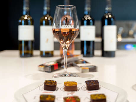 Atelier Vins et Chocolat à La Cavale à Cucuron