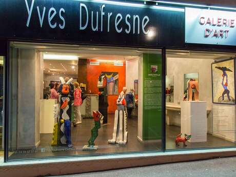 Galerie / salon de coiffure Yves Dufresne