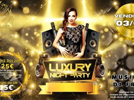 Luxury night party au Thouar